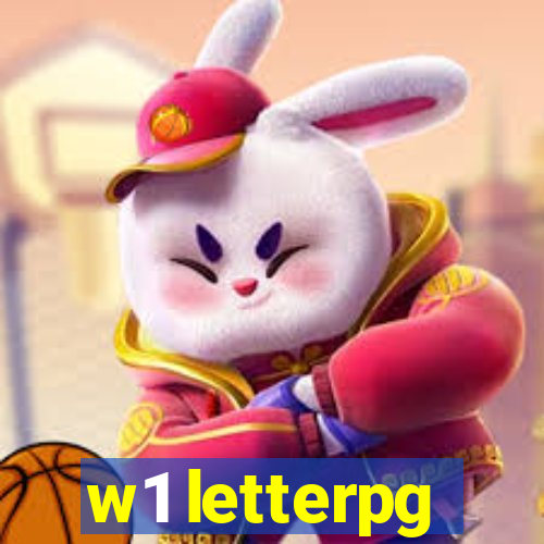 w1 letterpg